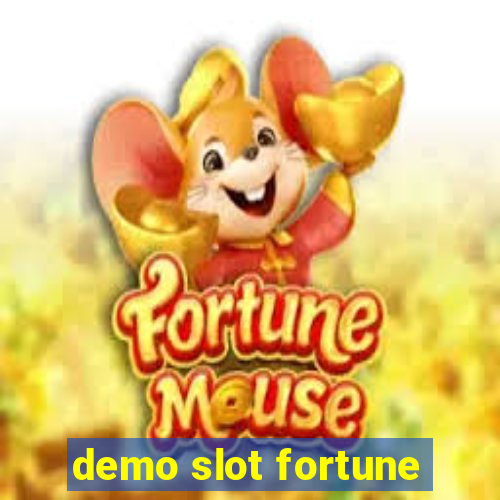 demo slot fortune