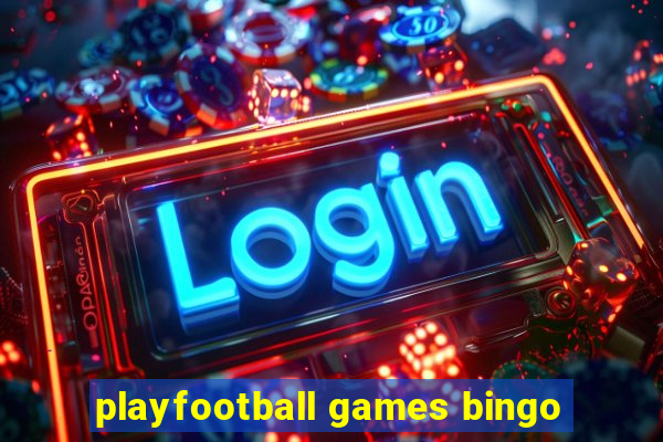 playfootball games bingo