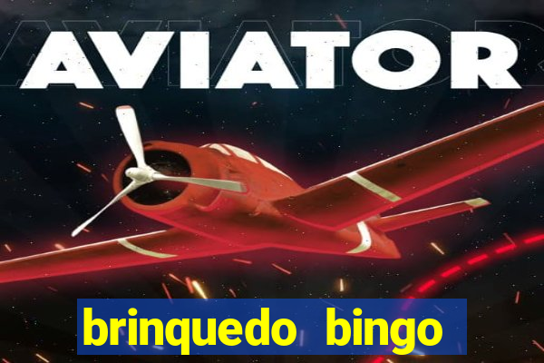 brinquedo bingo para comprar