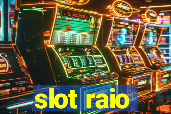 slot raio