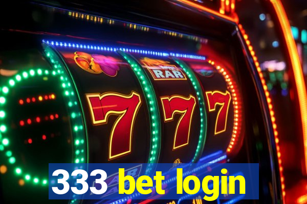 333 bet login