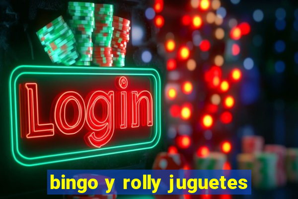 bingo y rolly juguetes