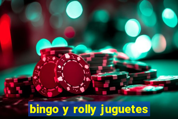 bingo y rolly juguetes