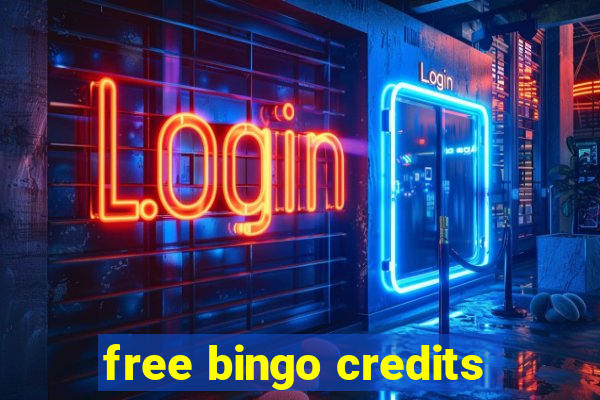 free bingo credits