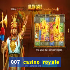 007 casino royale 2006 legenda