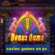 casino games on pc