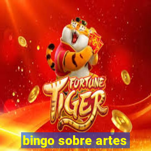 bingo sobre artes