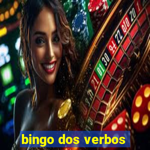 bingo dos verbos