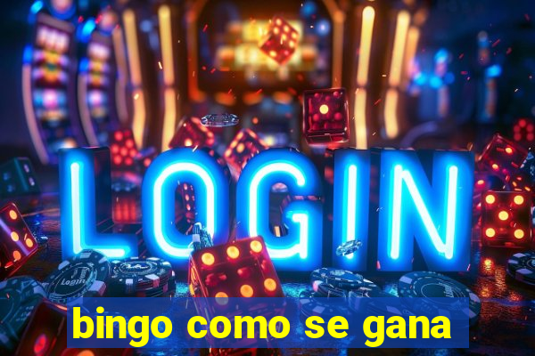 bingo como se gana