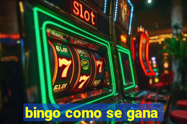 bingo como se gana