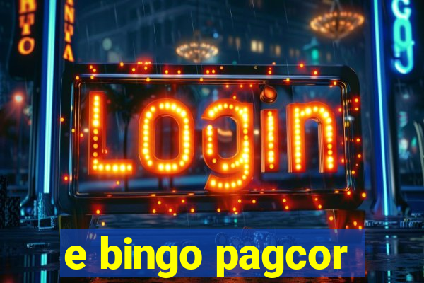 e bingo pagcor