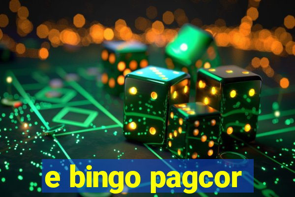 e bingo pagcor