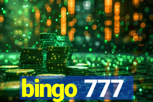 bingo 777