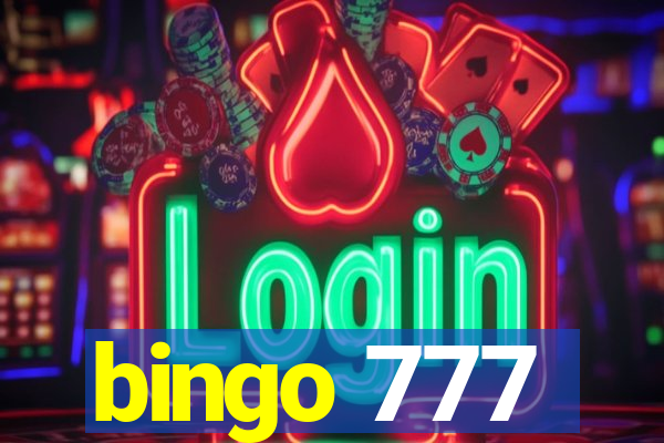 bingo 777