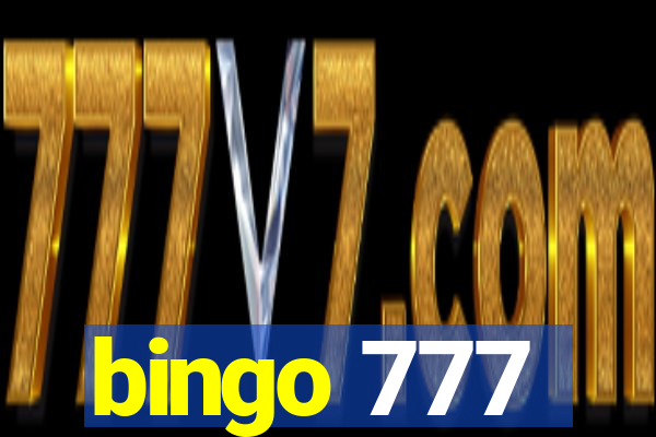 bingo 777