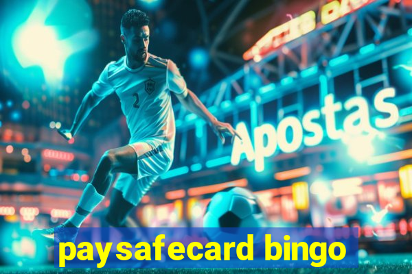 paysafecard bingo