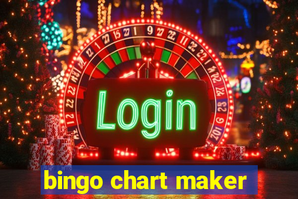 bingo chart maker