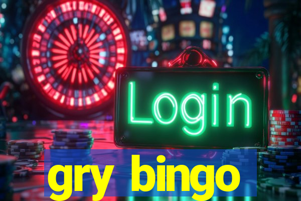 gry bingo