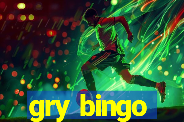 gry bingo