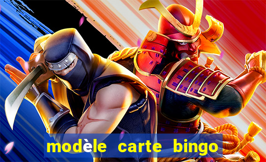 modèle carte bingo quarantaine gratuit