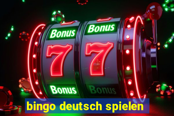 bingo deutsch spielen