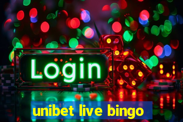 unibet live bingo