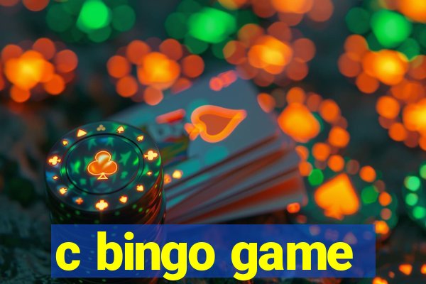 c bingo game