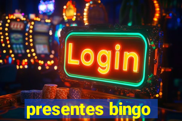 presentes bingo