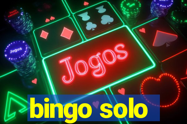 bingo solo