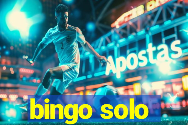 bingo solo