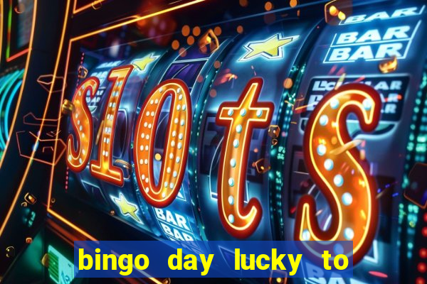 bingo day lucky to win gcash