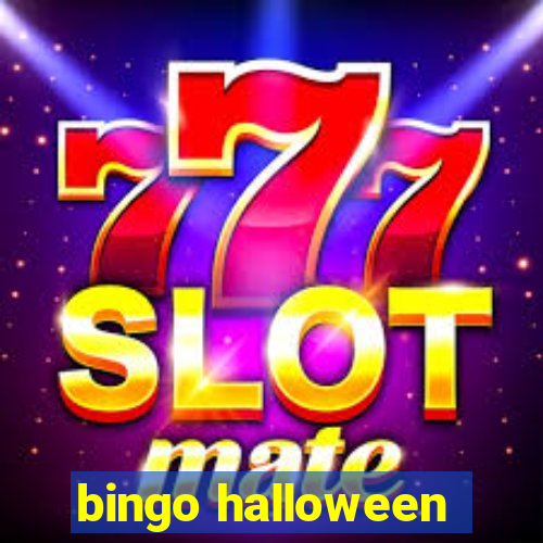 bingo halloween