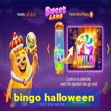 bingo halloween