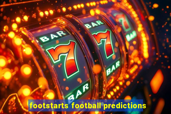 footstarts football predictions