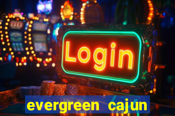 evergreen cajun center bingo schedule