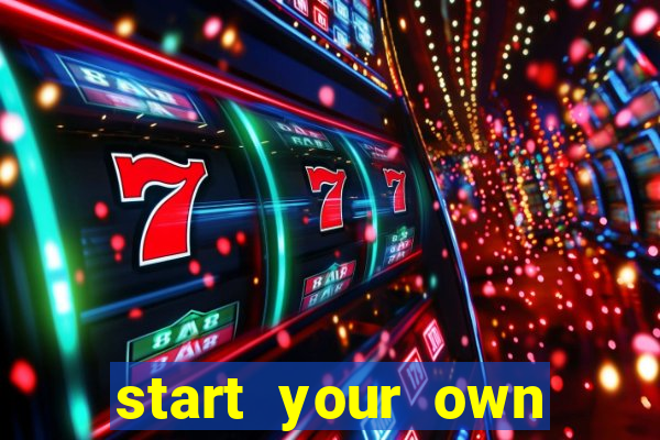 start your own casino website