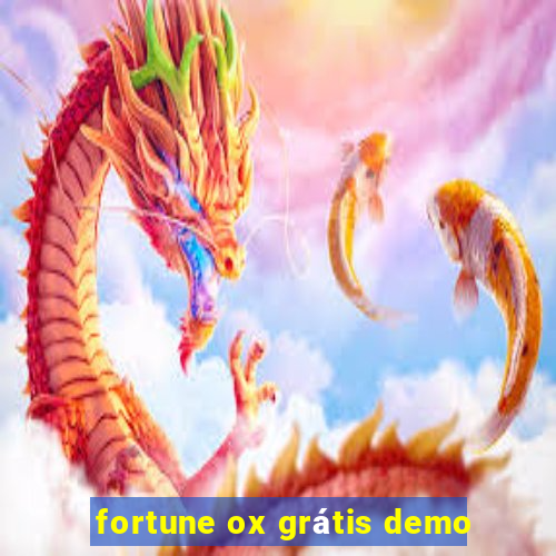 fortune ox grátis demo