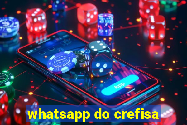 whatsapp do crefisa