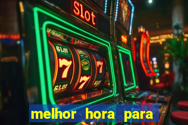 melhor hora para jogar blaze