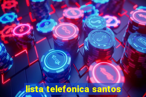 lista telefonica santos