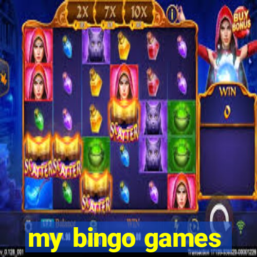 my bingo games