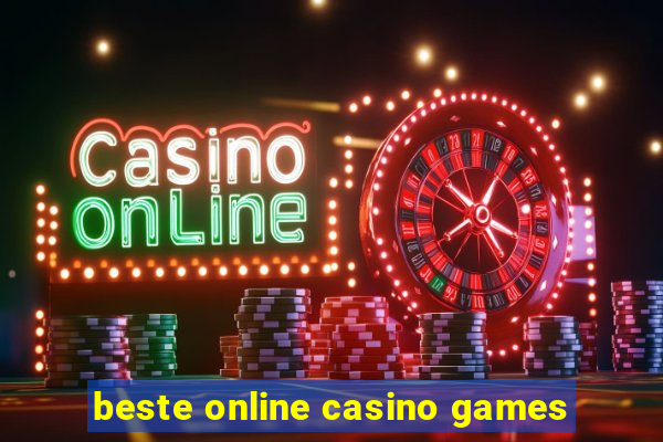 beste online casino games