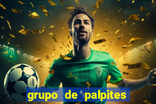 grupo de palpites de futebol whatsapp