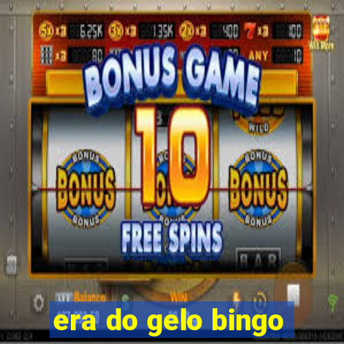 era do gelo bingo