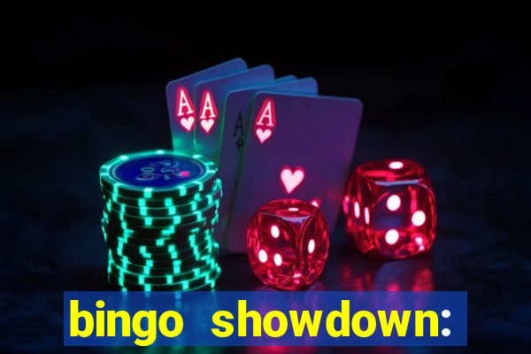 bingo showdown: jogo de bingo