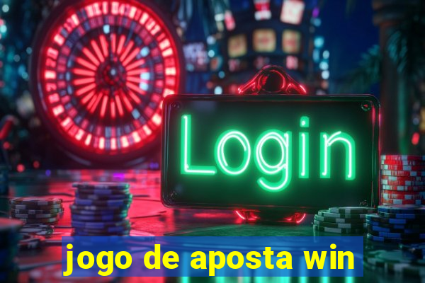 jogo de aposta win