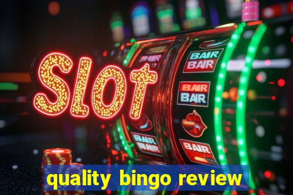 quality bingo review