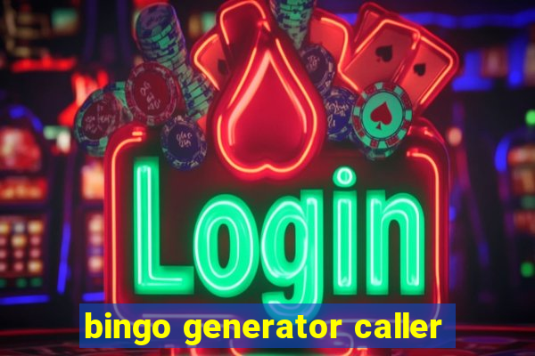 bingo generator caller