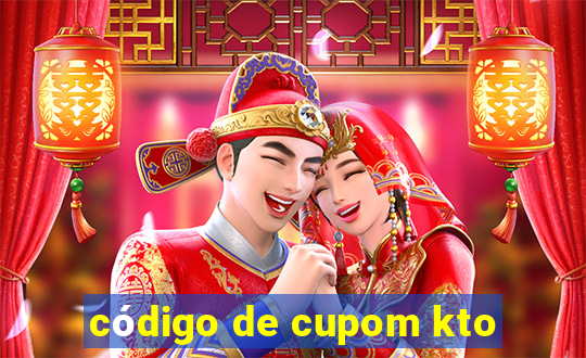 código de cupom kto