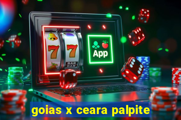 goias x ceara palpite